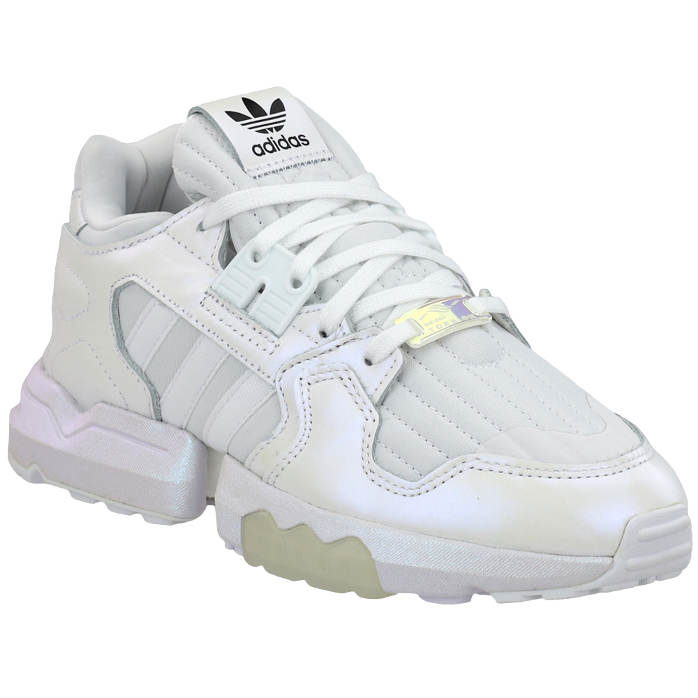 adidas Zx Torsion Running Womens White Sneakers Athletic Shoes EG8814