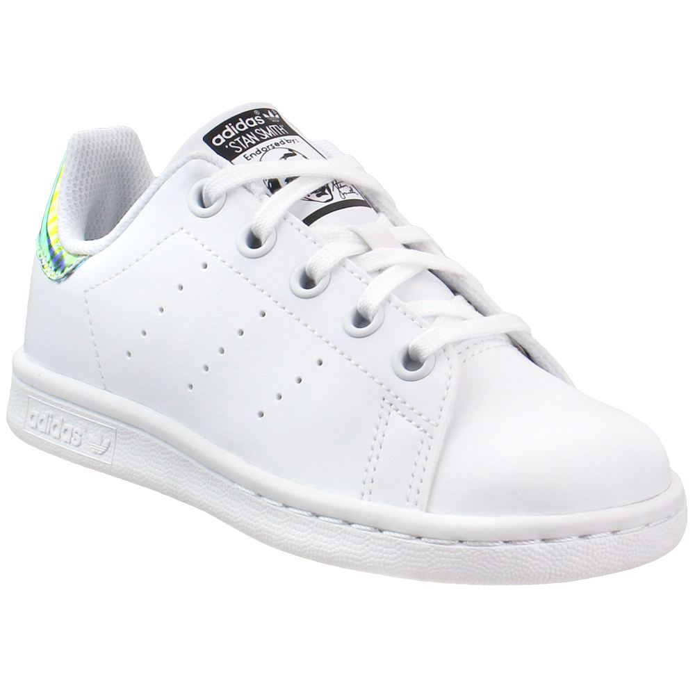 adidas stan smith iridescent lines