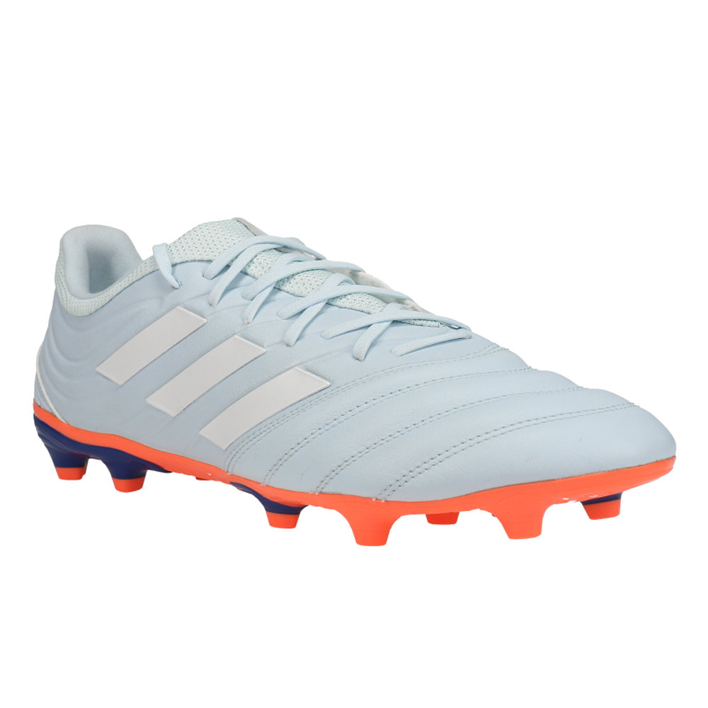 Kids adidas COPA 20.3 TF - Silver Metallic/Solar Yellow - Soccer Master