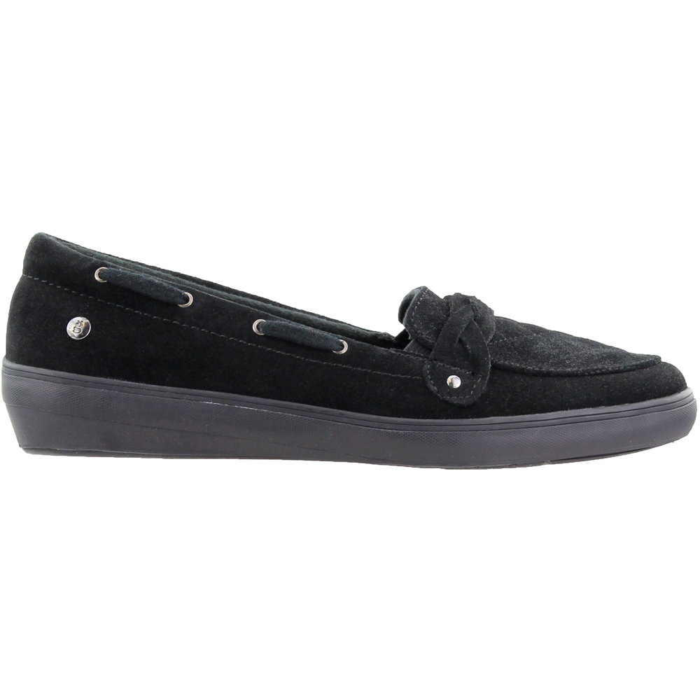 grasshopper shoes suede black