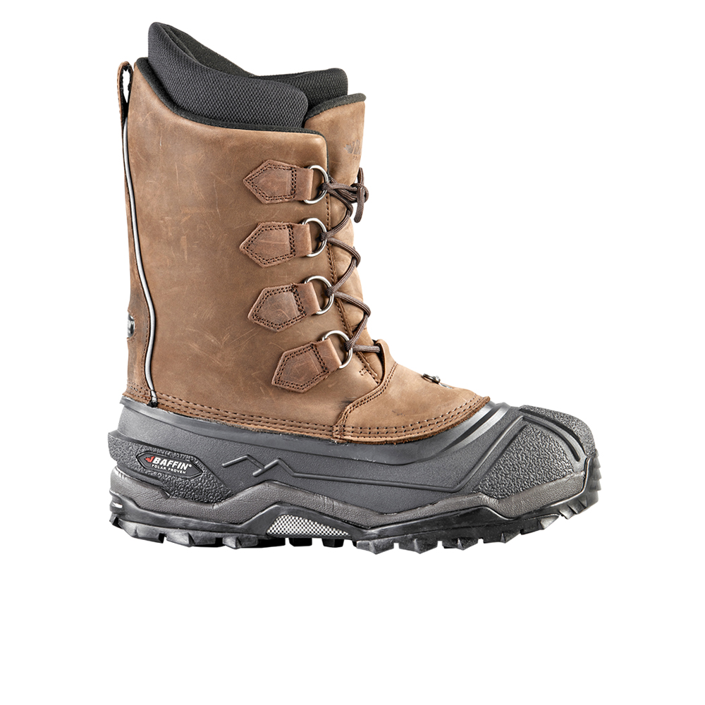 BAFFIN Men's Epic Series -70c/-94f, Control Max, Color: Worn Brown, Size: 9 (EPIC-M004-BR5-9)