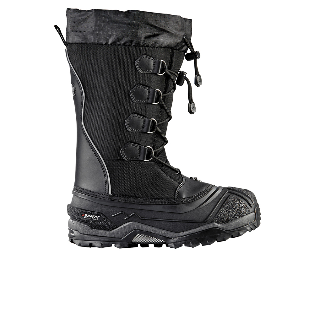 BAFFIN Men's Icebreaker Snow Boot, Color: Black, Size: 9 (EPIC-M005-BK1-9)