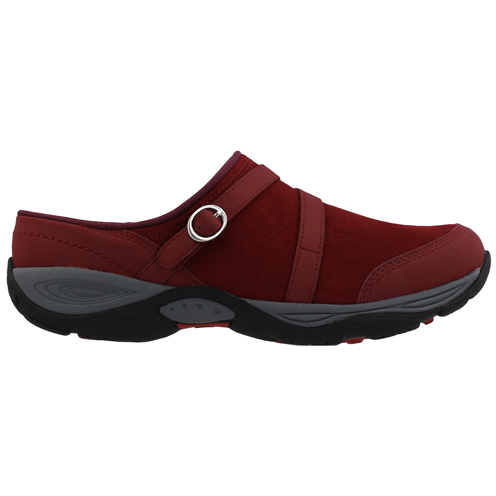 red womens clogs