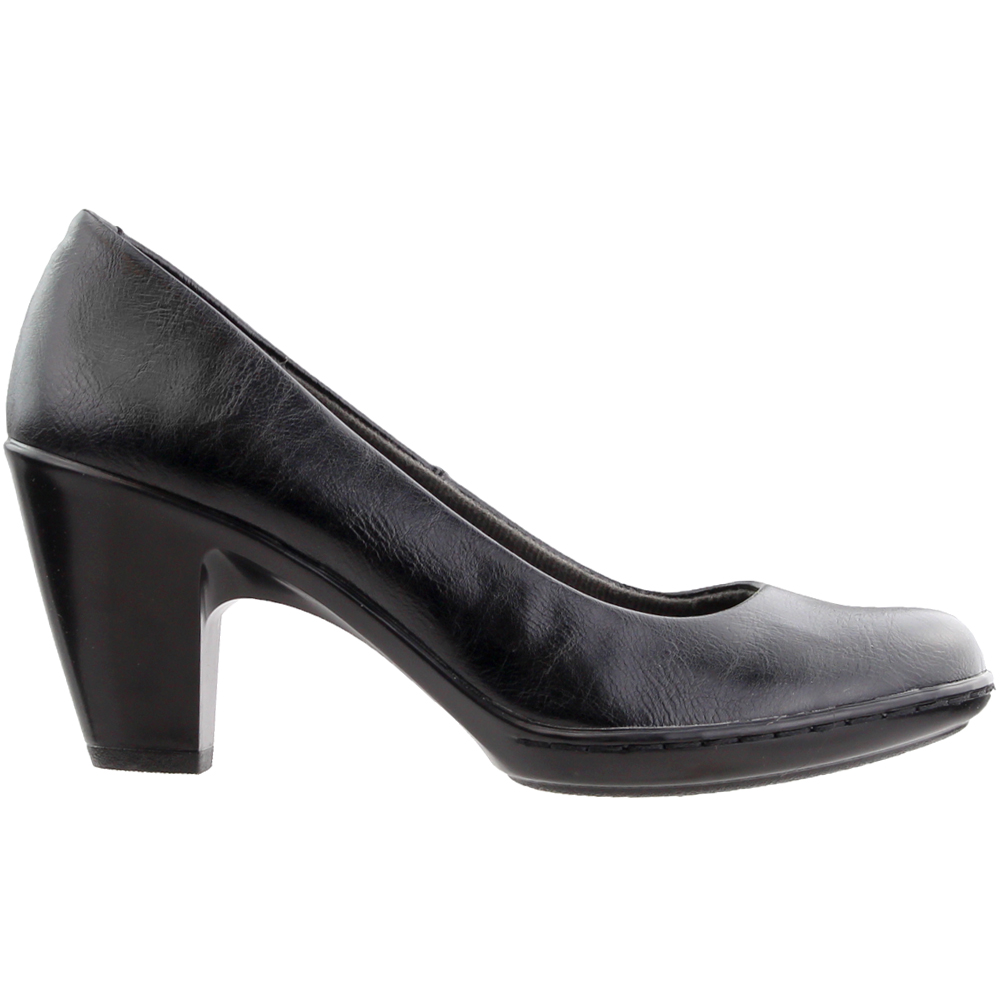 black womens pumps