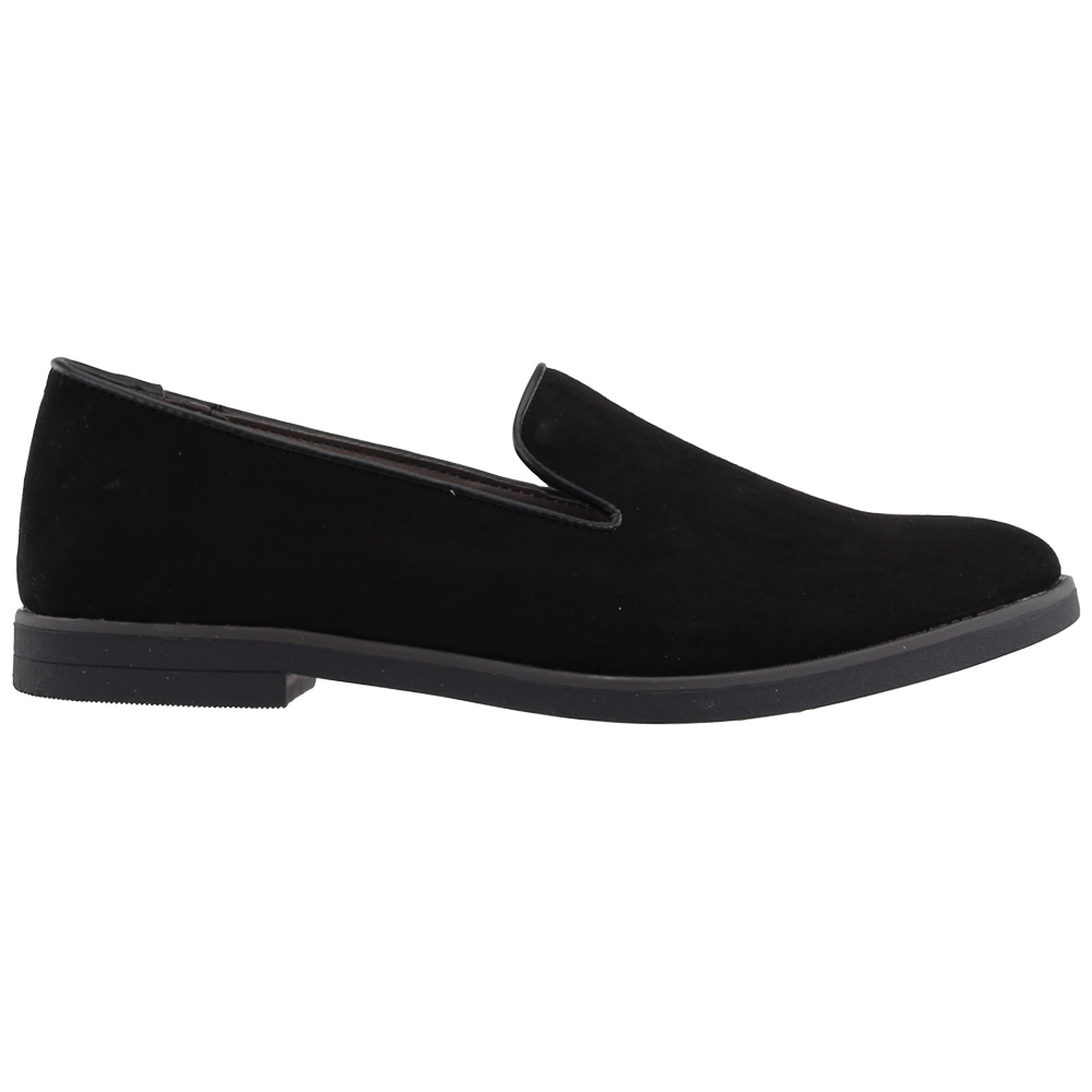 eurosoft black flats