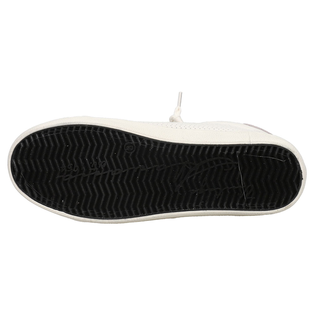 Vintage Havana Eva Perforated Slip On  Womens White Sneakers Casual Shoes EVA