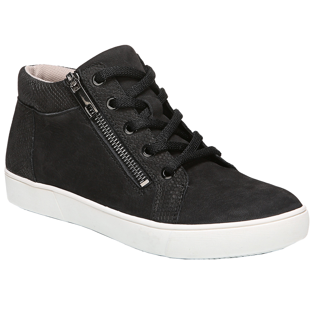 Naturalizer Motley Black Womens Lace Up 