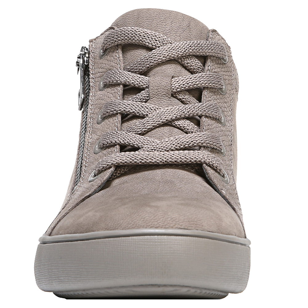 Naturalizer Motley Lace Up Sneakers Grey Womens Lace Up ...