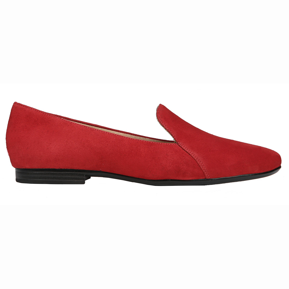 naturalizer red flats