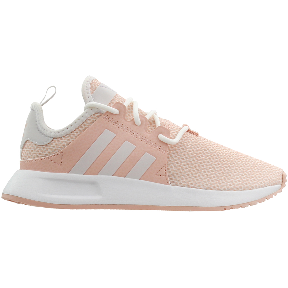 Girls Pink adidas Rapidaflex El Sneakers Casual