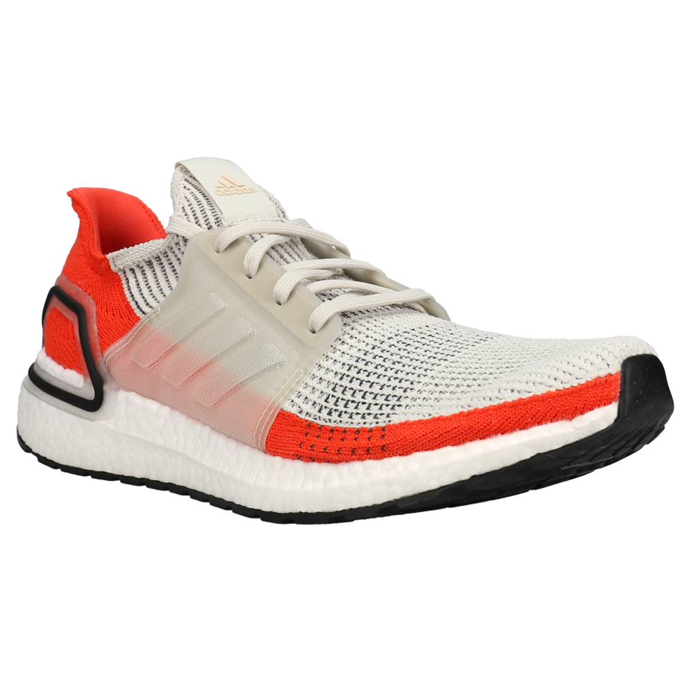 Adidas Ultraboost 19 Active Orange Raw White Footwear F35245 - FebRun