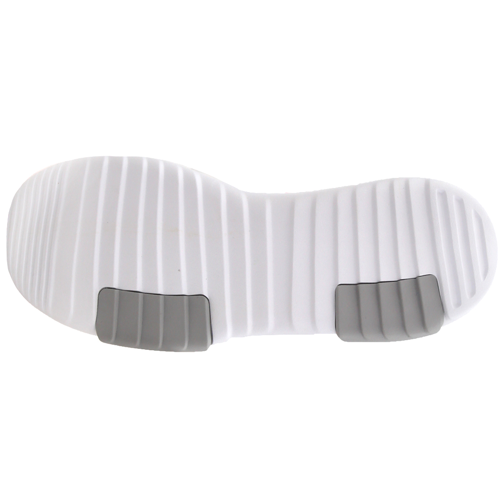 adidas CF Racer TR Sneakers (Little Kid-Big Kid) Pink Girls Lace Up,  Sportstyle Sneakers