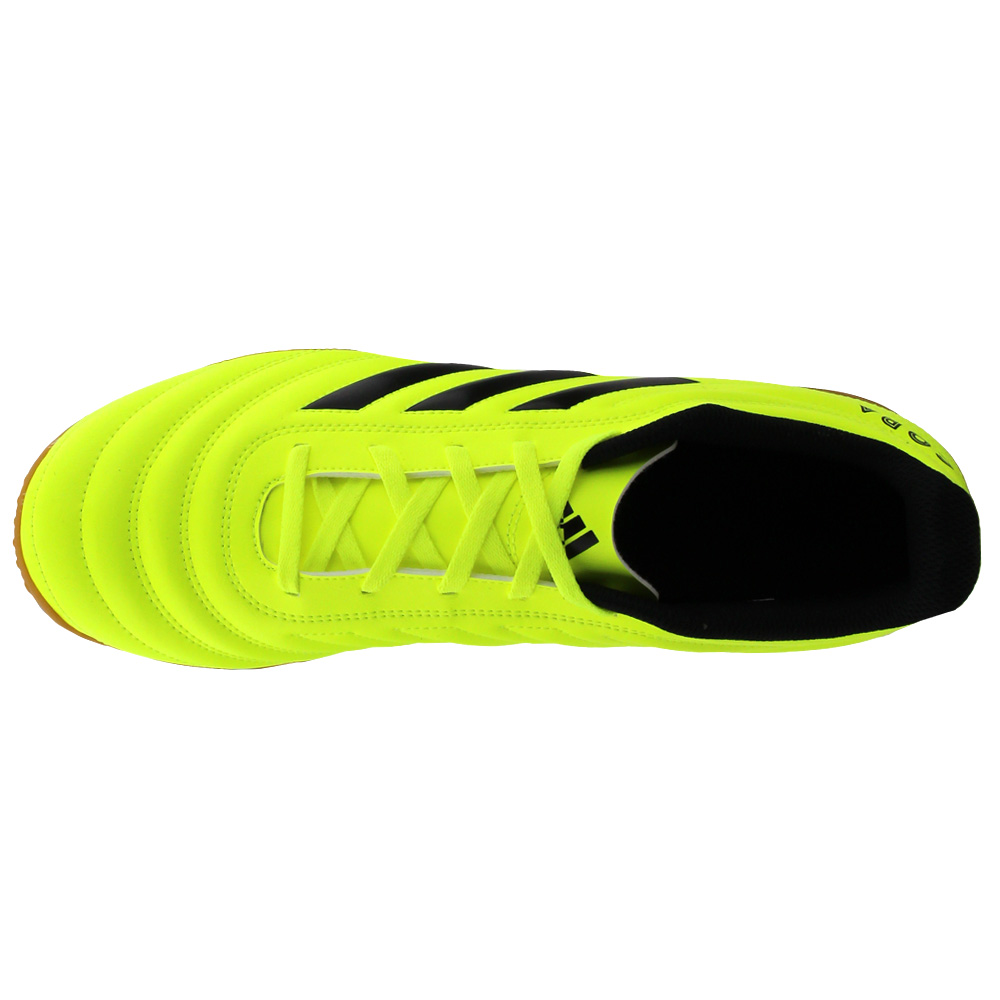 Adidas Copa 19.4 In M F35487 football boots yellow black - KeeShoes