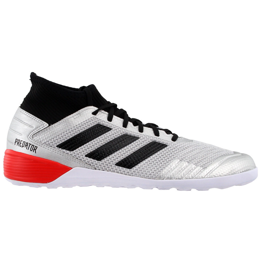 Adidas Predator Tango 19 3 Indoor Casual Soccer Cleats Silver