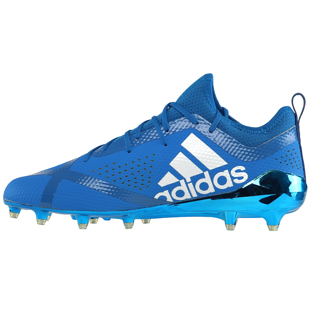 blue adizero cleats