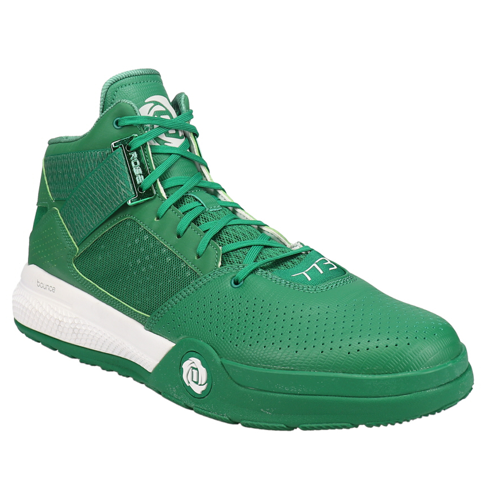 derrick rose shoes green