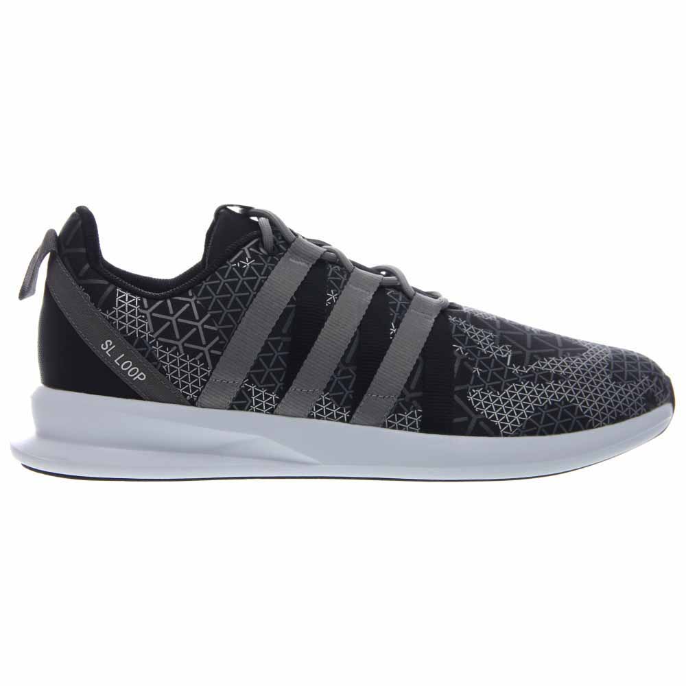 Мужские кроссовки adidas Sl Loop Racer Lace Up Размер 8 D повседневные F37200