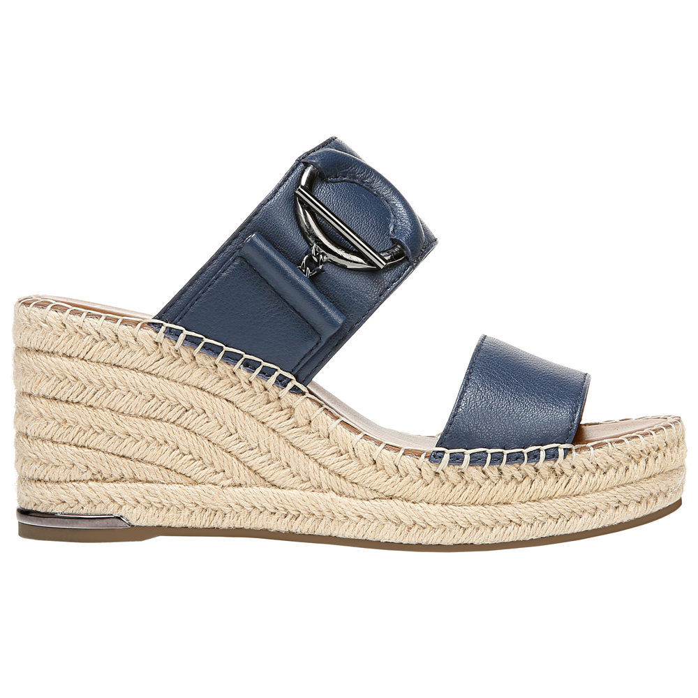franco sarto navy wedge