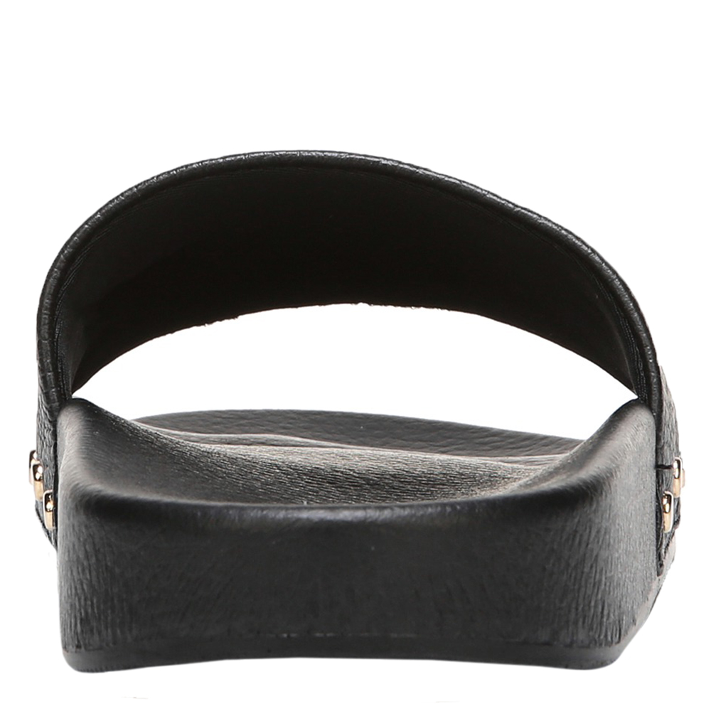 dr scholl's pisces slide black
