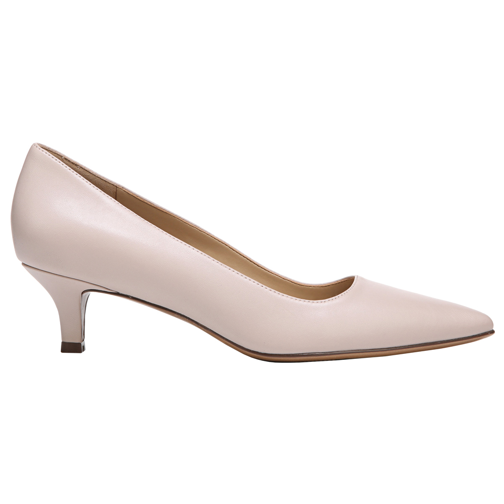 naturalizer pippa pump rose gold