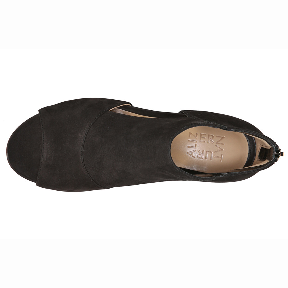 greyson open toe bootie naturalizer