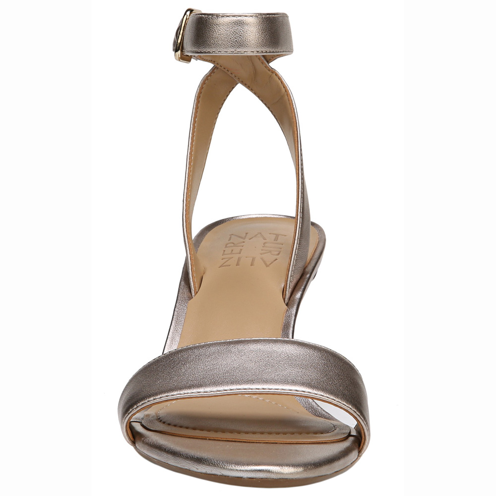 Naturalizer Tinda Gold Womens Ankle Strap Heels & Pumps