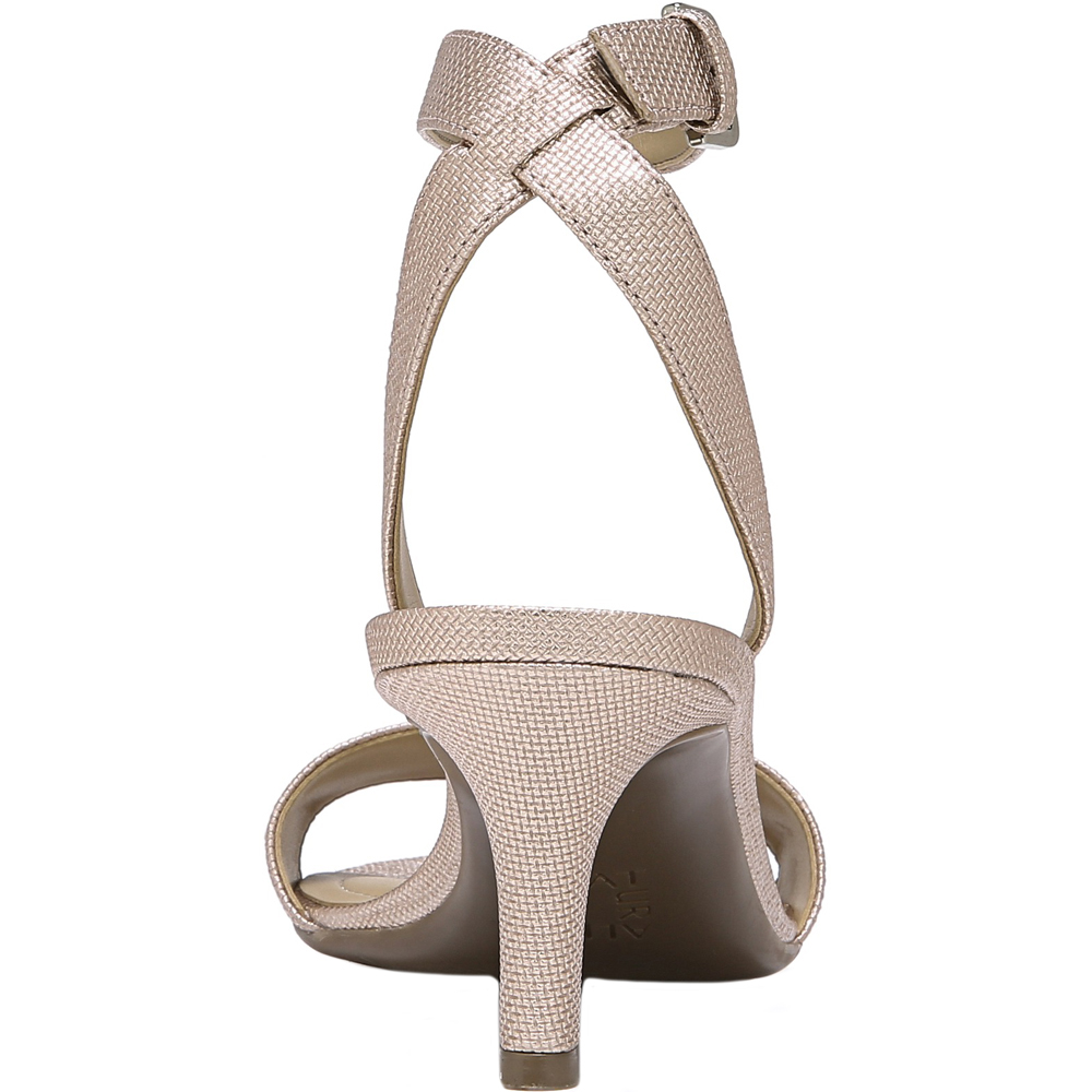 Naturalizer Tinda Pink Womens Ankle Strap Heels & Pumps