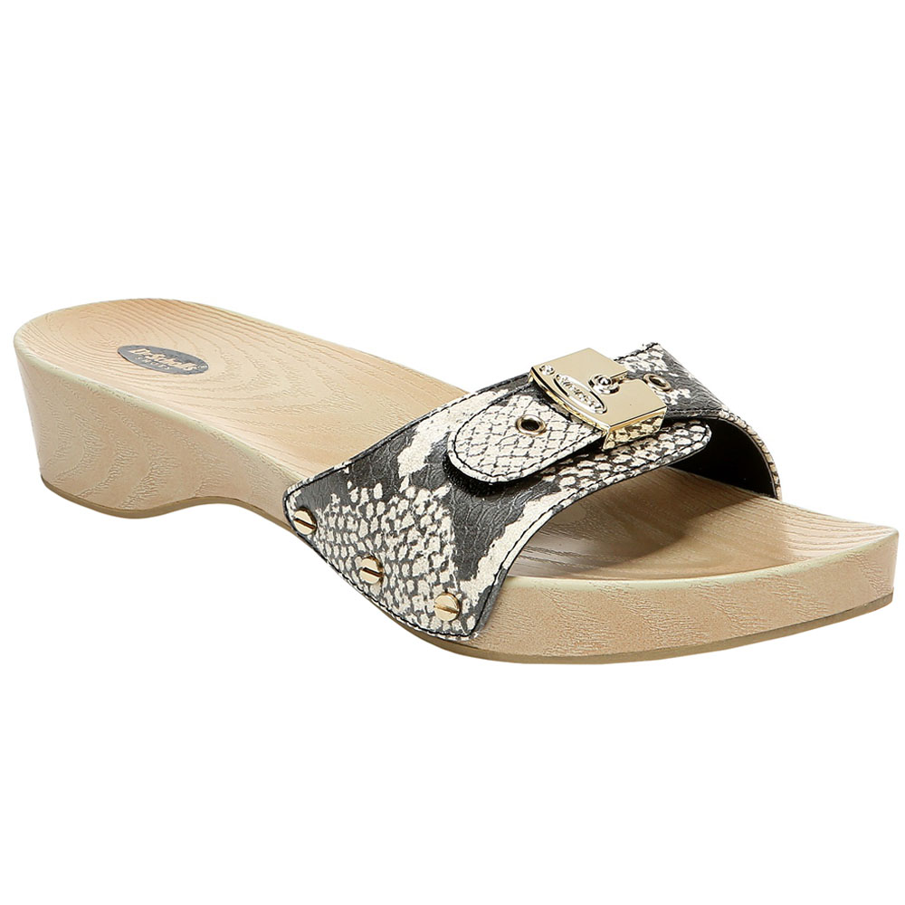 dr scholl's classic slide