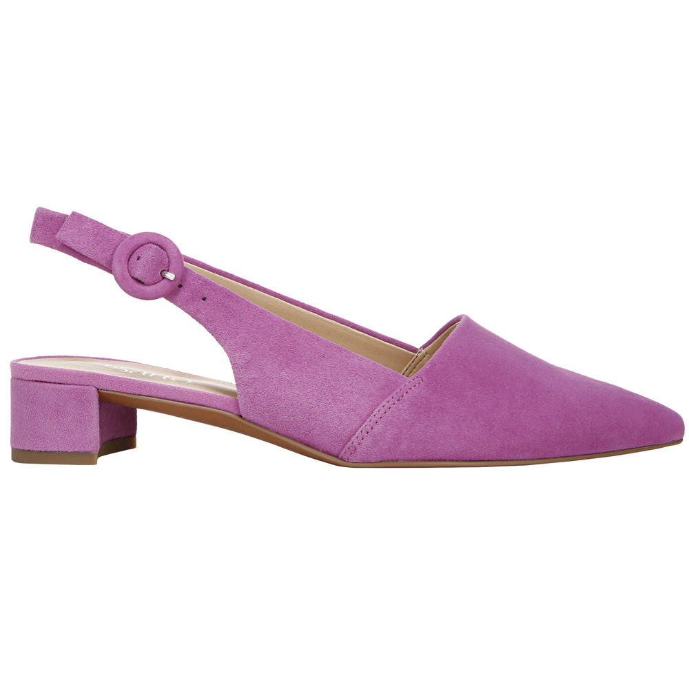 franco sarto vickie slingback kitten heel pump