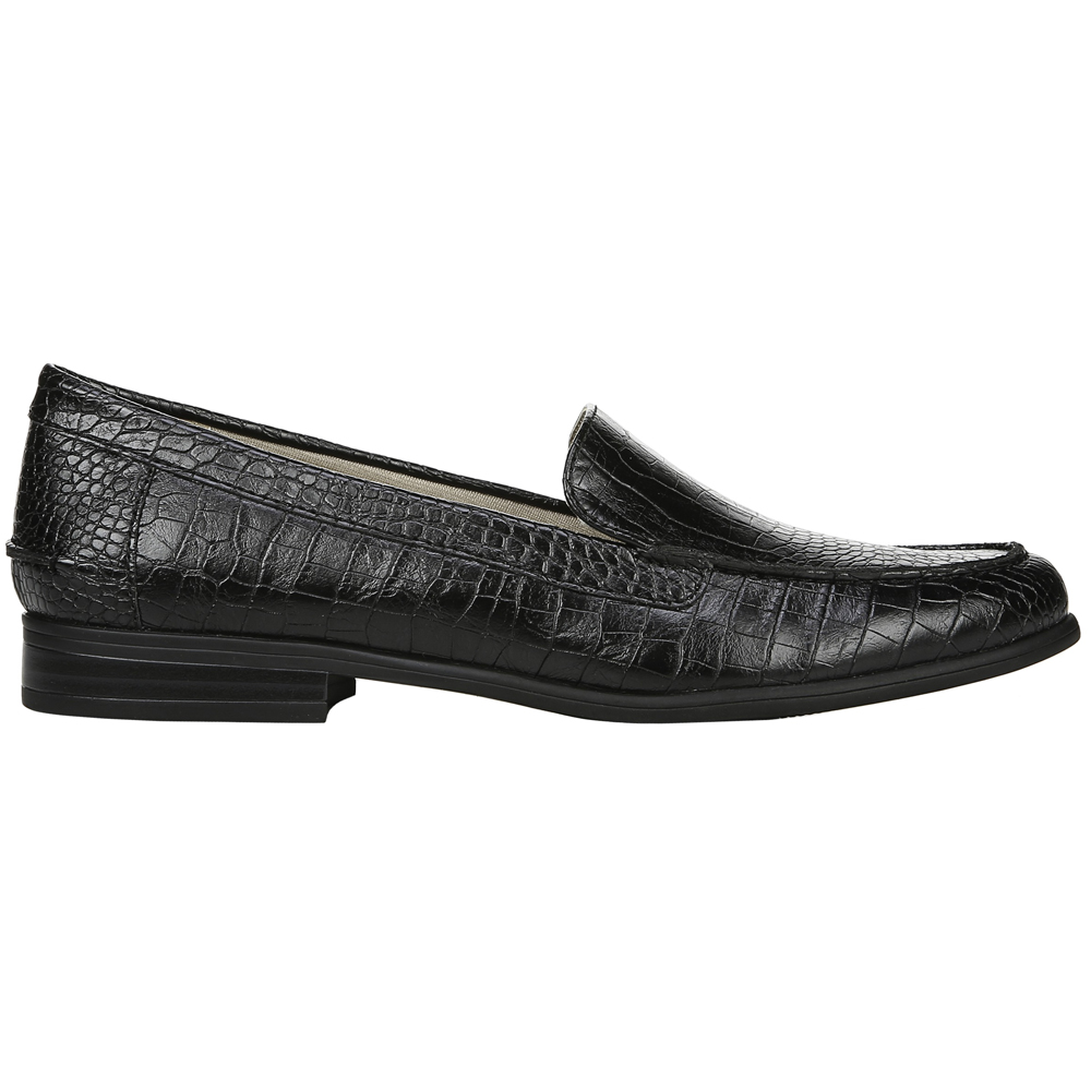 lifestride loafers black