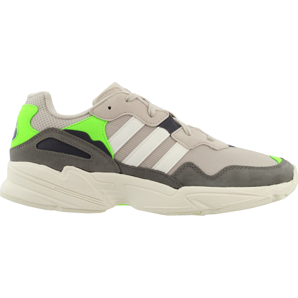 slow unrelated Transparently Shop Grey Mens adidas Yung-96 Sneakers
