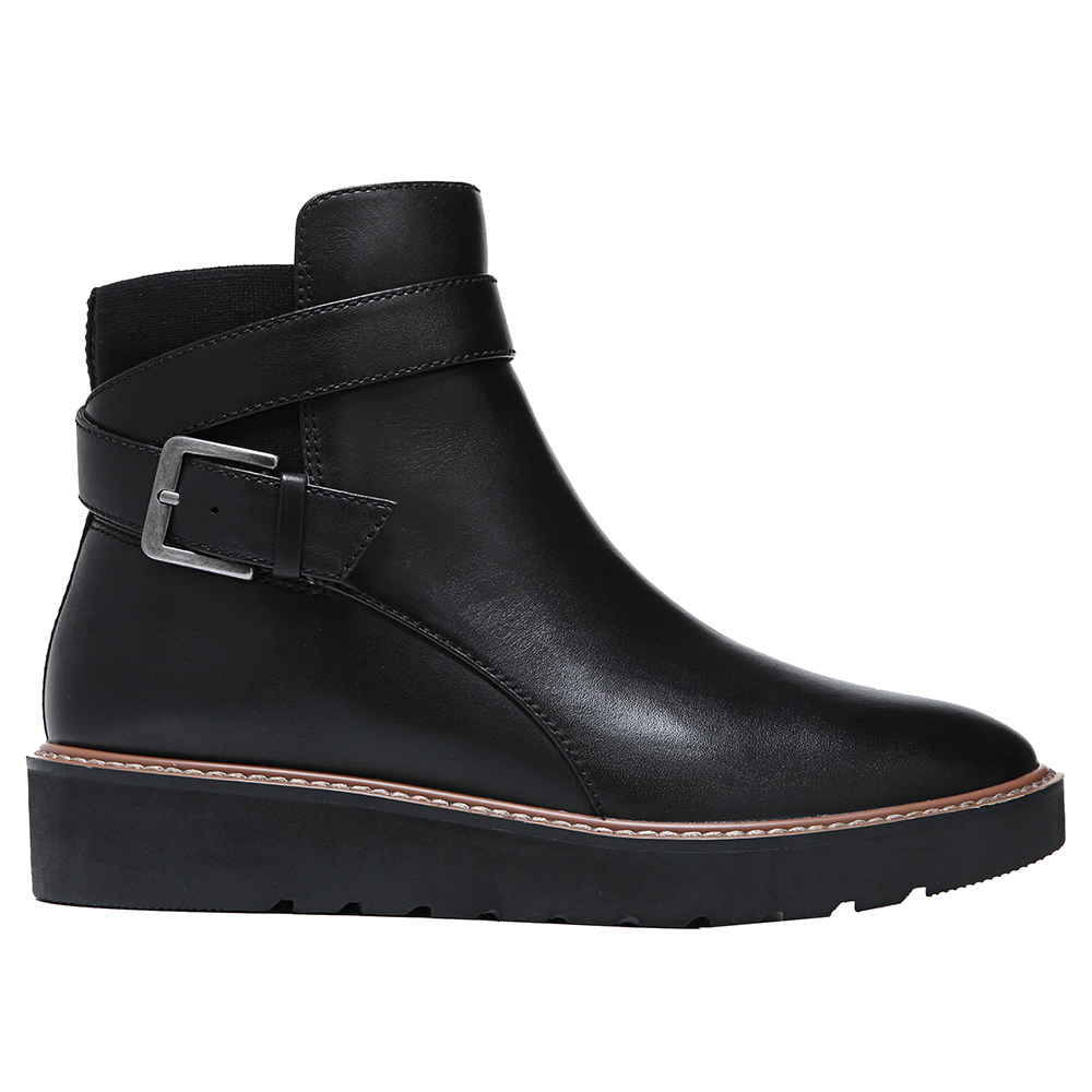 naturalizer aster leather booties