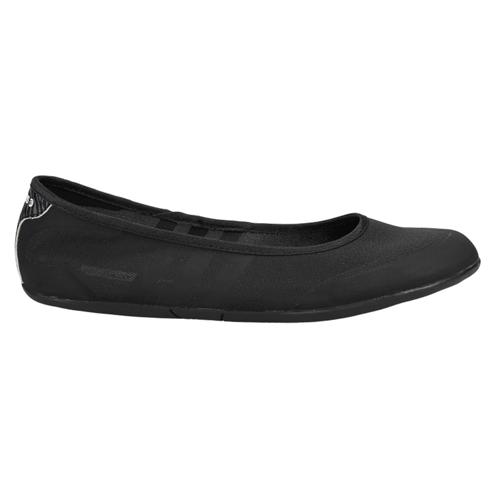 adidas ballet flats black