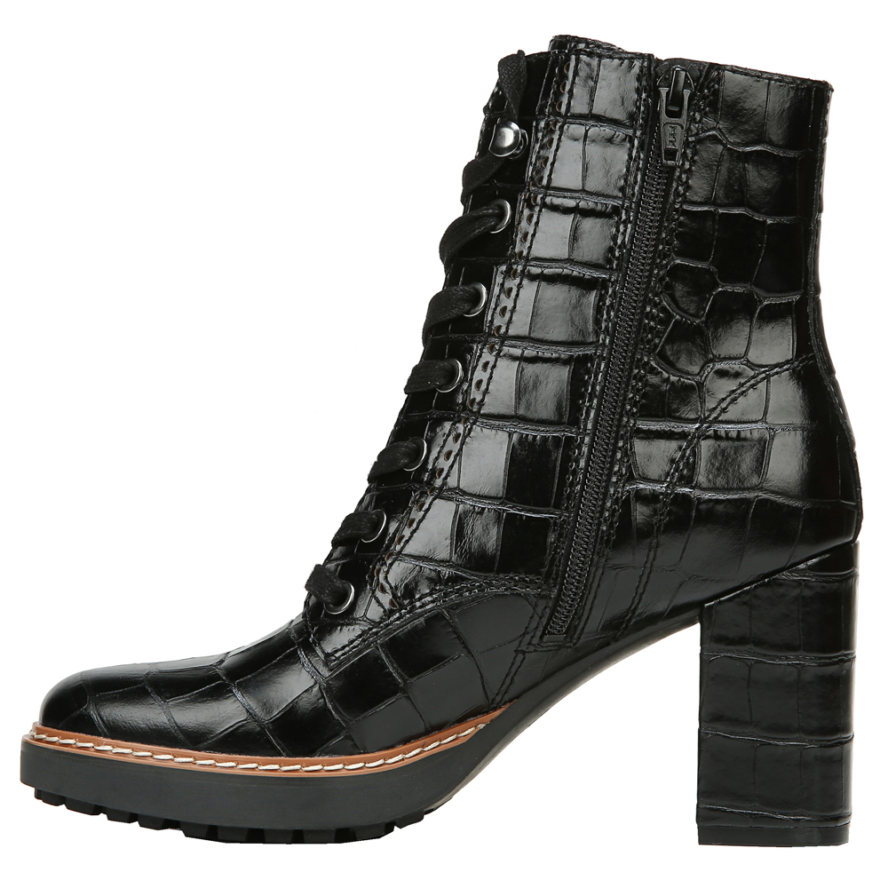 callie croc chunky boots