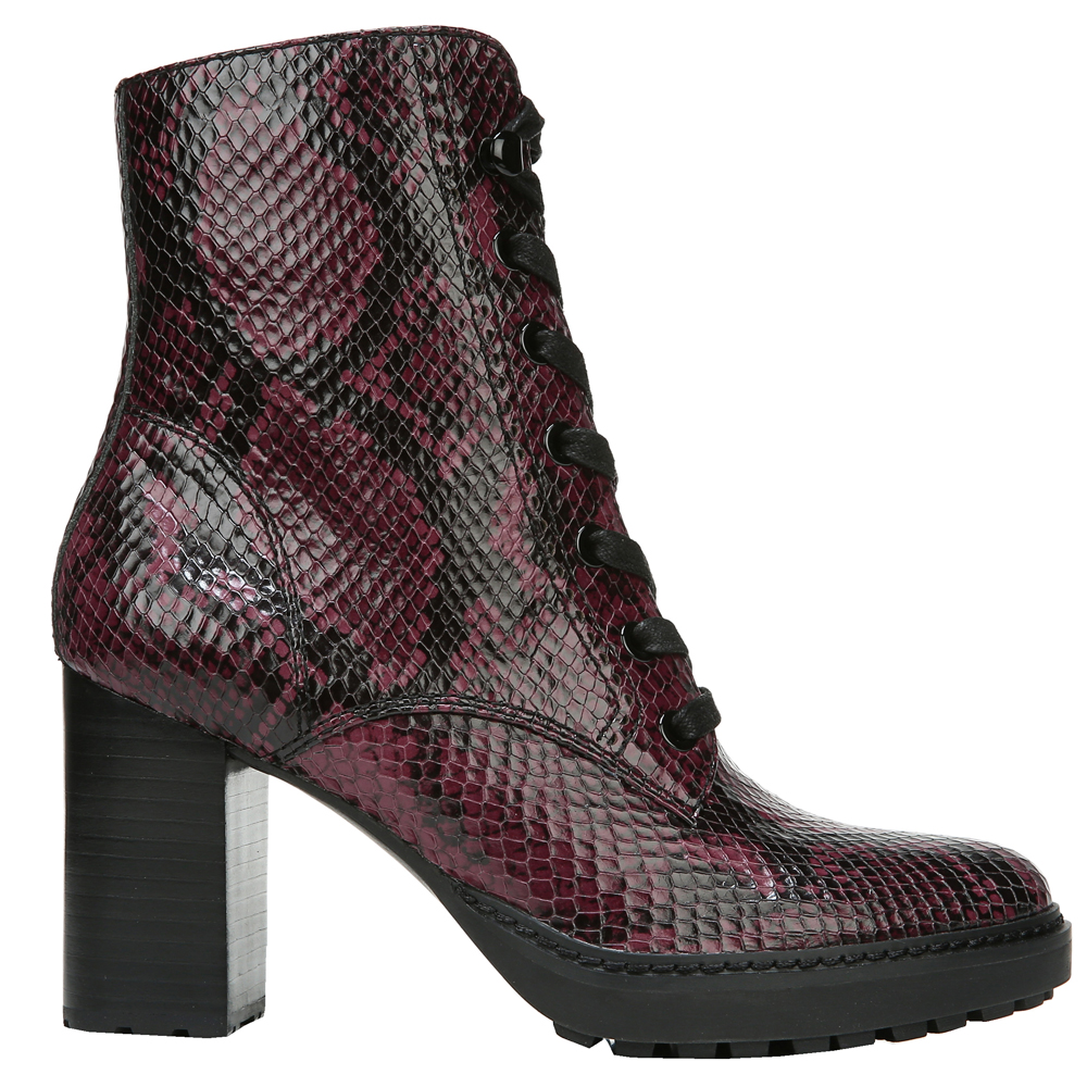 naturalizer burgundy boots