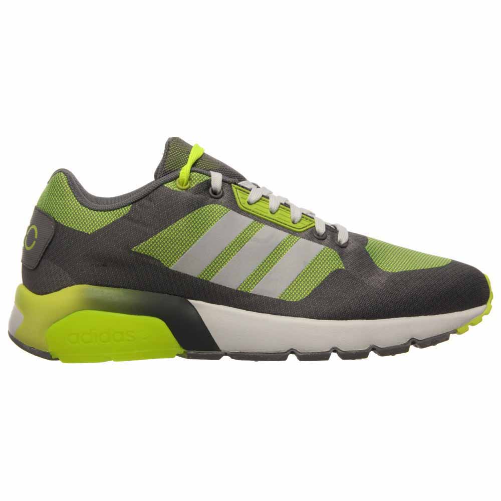 rouw Recreatie raket Shop Grey Mens adidas Neo Run9Tis Jacquard Running Shoes