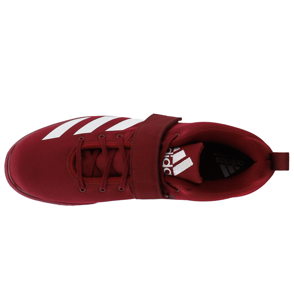 adidas powerlift 4 burgundy