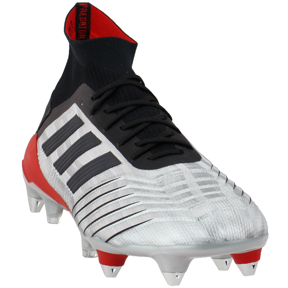 adidas predator 19.1 sg silver