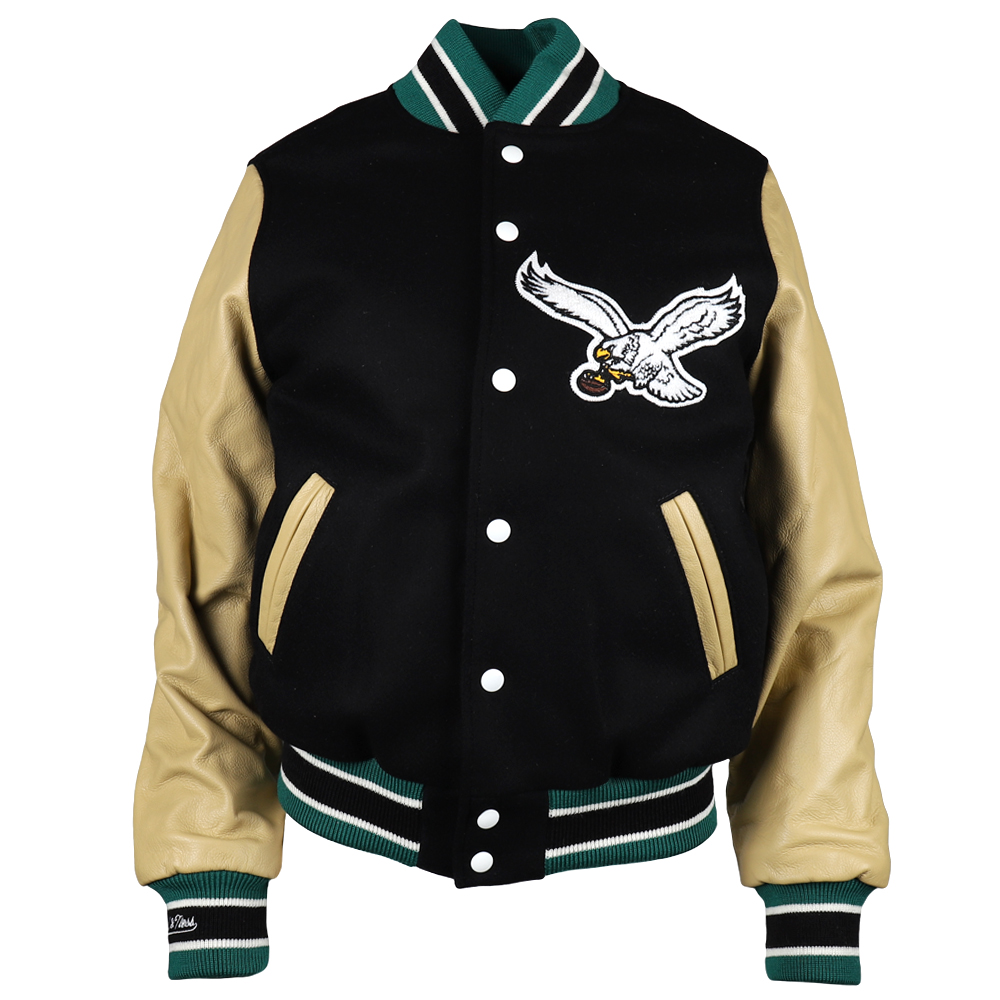 mitchell and ness varsity jacket
