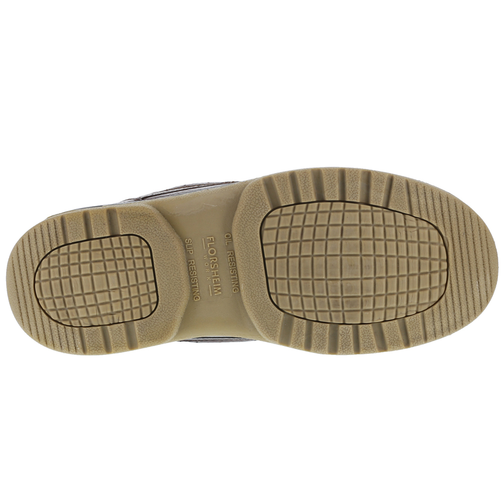 Florsheim Work Mens Compadre Fe2440 Work Shoe