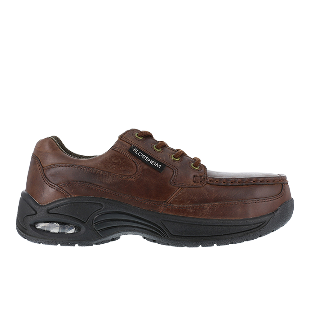 Florsheim Work Polaris Slip Resistant Composite Toe Work Shoes