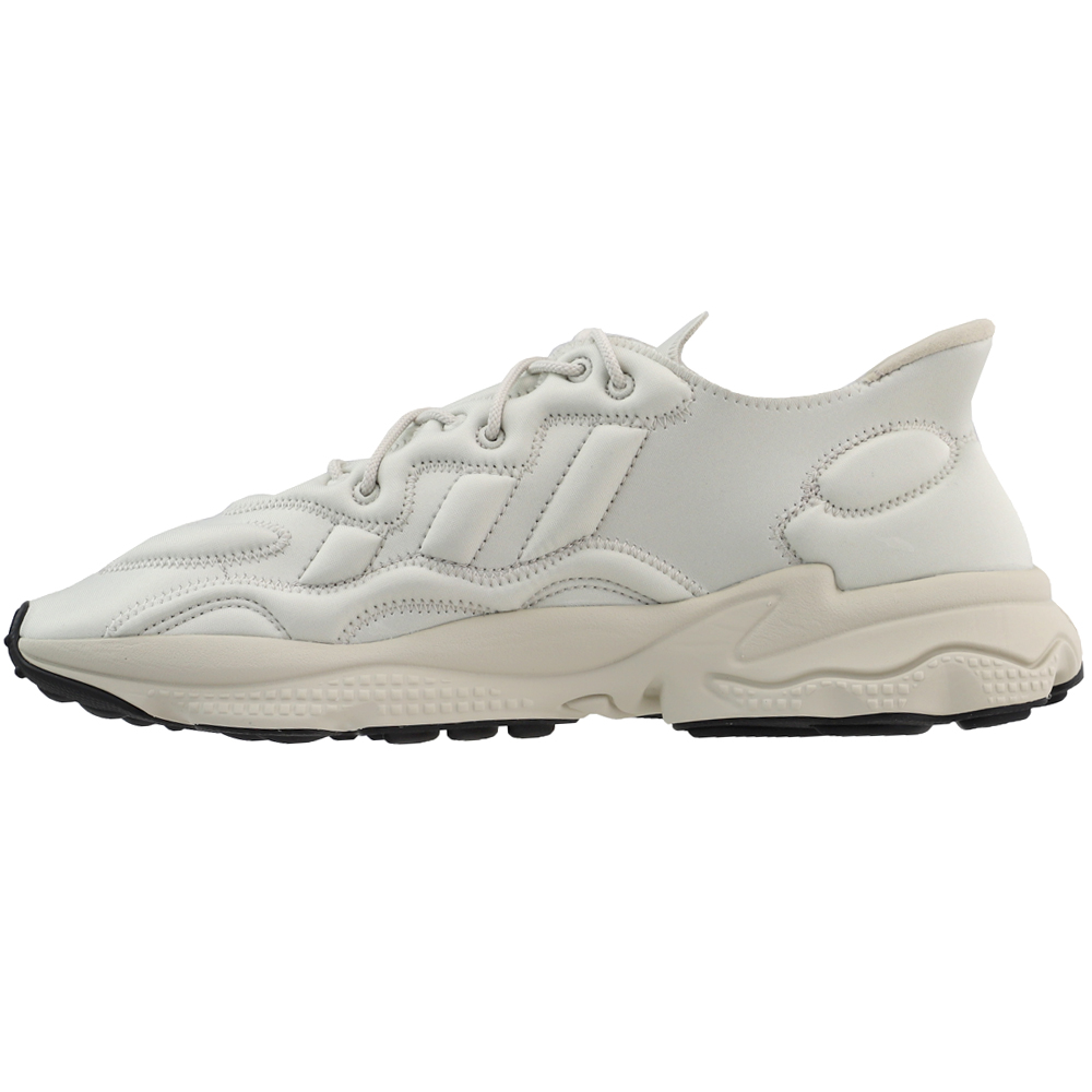 adidas Ozweego Tech Sneakers Beige Mens Lace Up, Sportstyle Sneakers