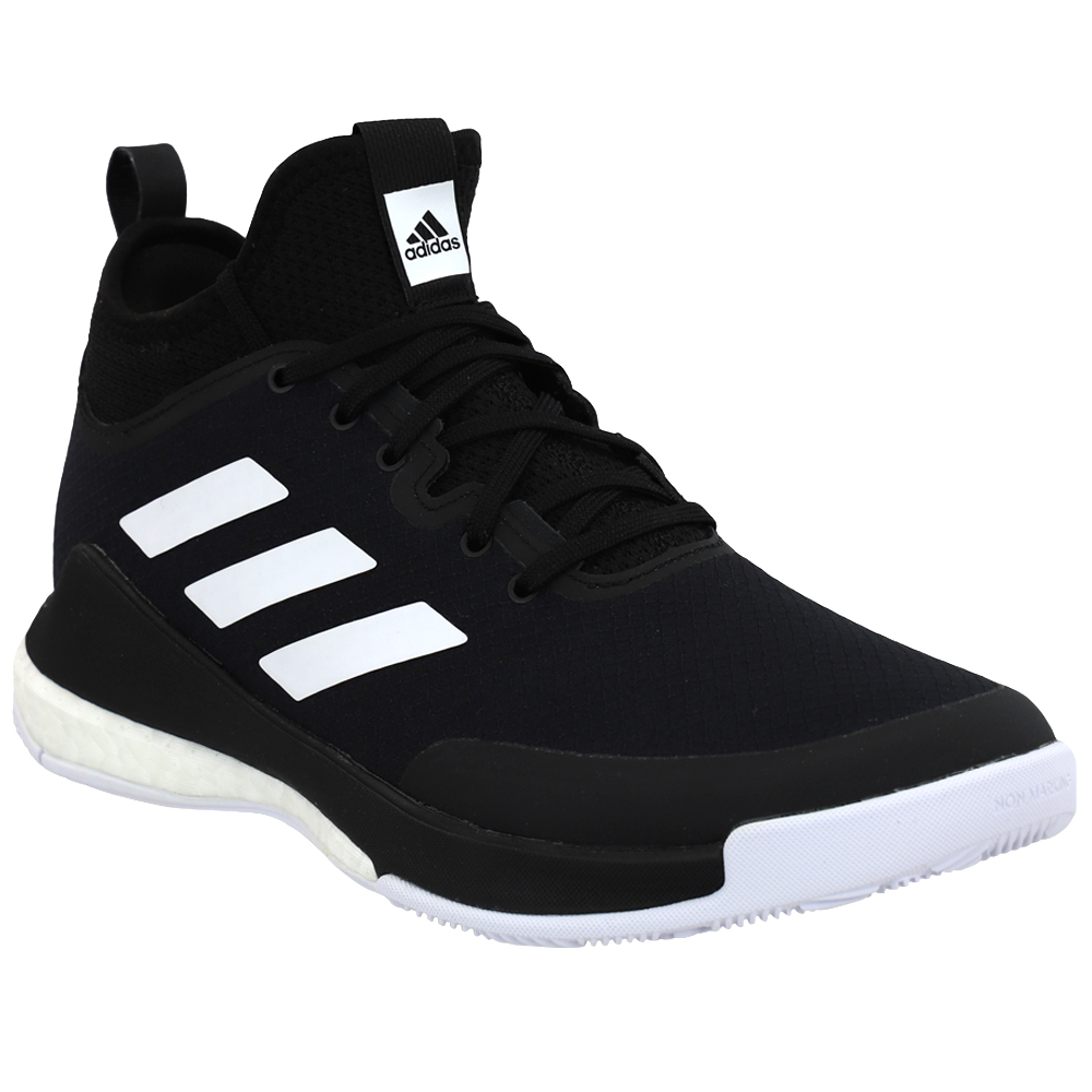 adidas Crazyflight Mid Volleyball Shoes Mens Black Guam Ubuy