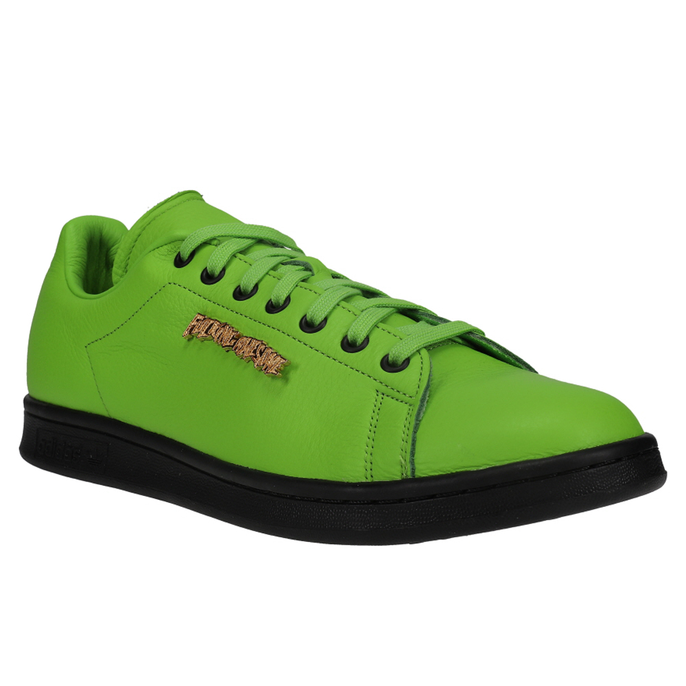 adidas Stan Smith x FA Lace Up Sneakers Green Mens Lace Up Sneakers