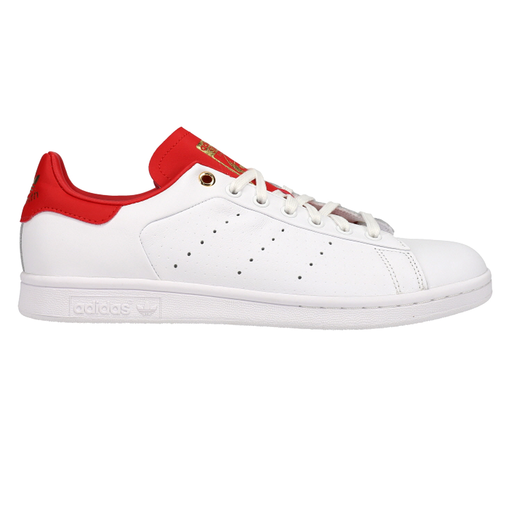 red stan smith sneakers