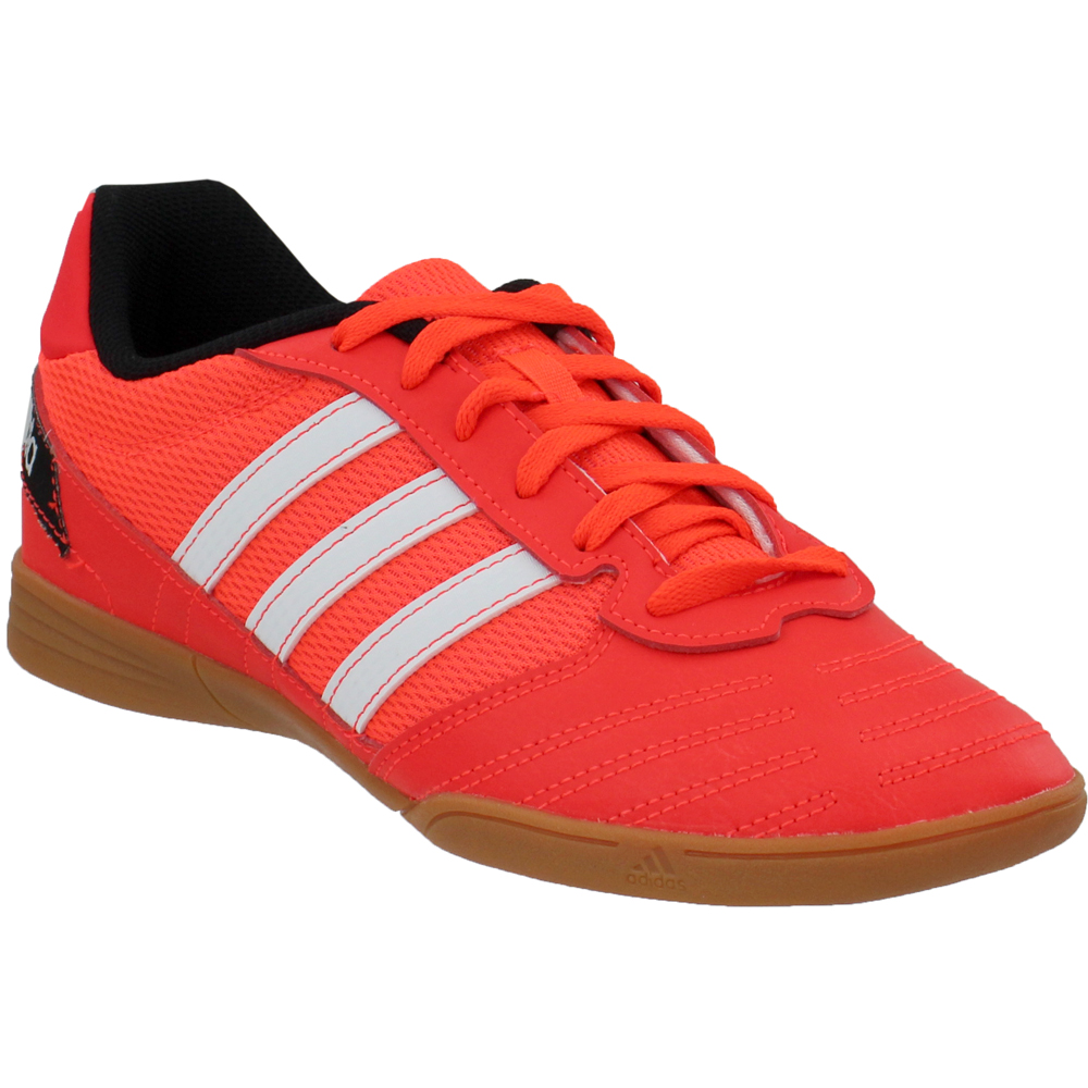 adidas Super Sala Soccer Shoes (Little Kid-Big Kid) Red Boys Athletic  Athletic