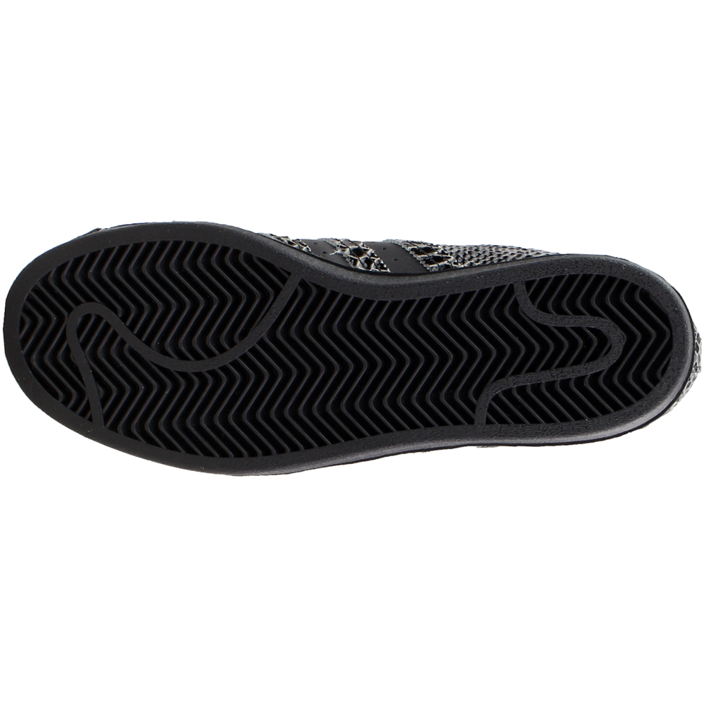 adidas Superstar Snake Lace Up Sneakers Black Womens Lace Up Sneakers