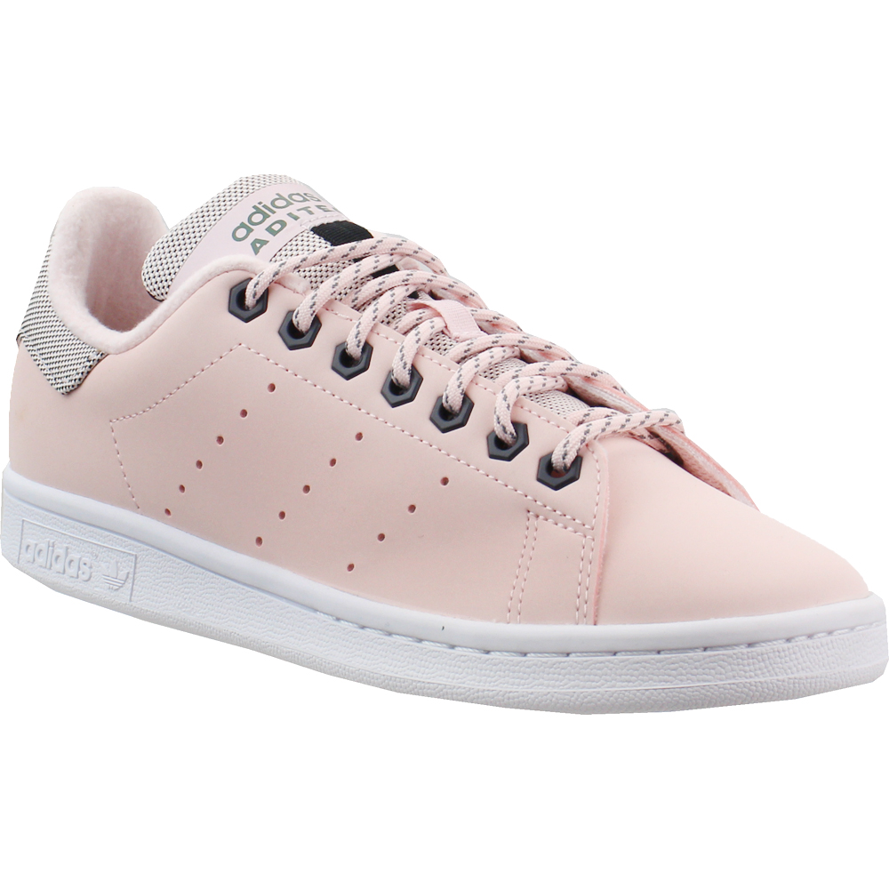 adidas Stan Smith Sneakers Pink Womens Lace Up Sneakers