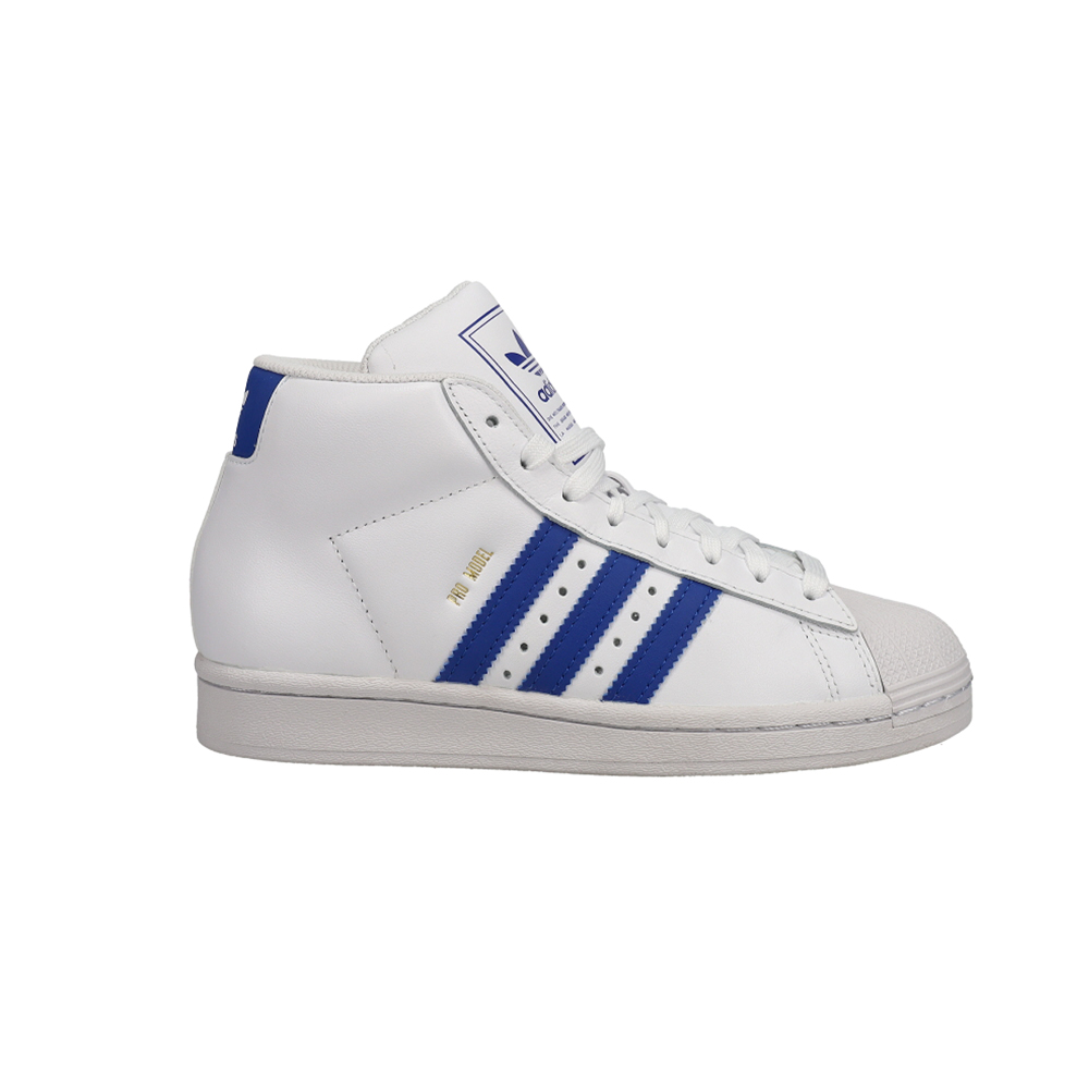 adidas pro model blue and white