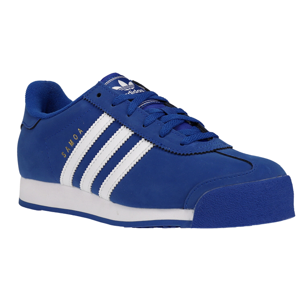 adidas samoa royal blue